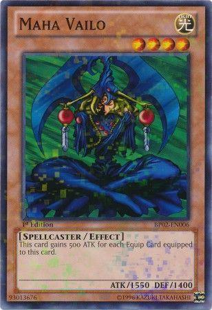 Maha Vailo [Mosaic Rare 1st Edition] BP02-EN006