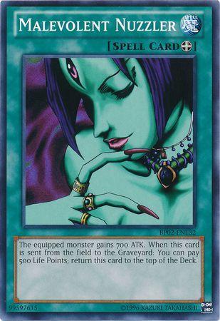Malevolent Nuzzler BP02-EN132