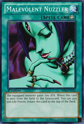 Malevolent Nuzzler [1st Edition] BP02-EN132