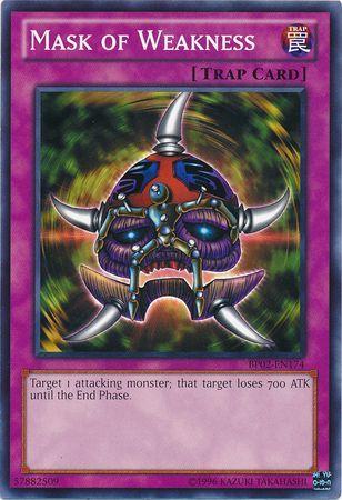 Mask of Weakness BP02-EN174