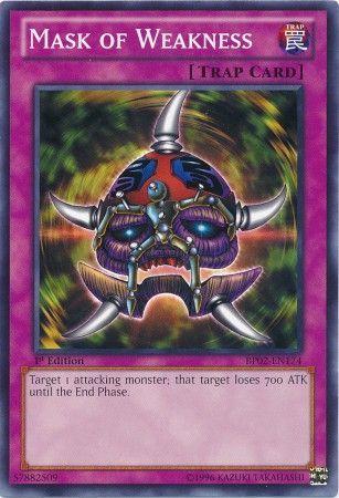 Mask of Weakness [1st Edition] BP02-EN174