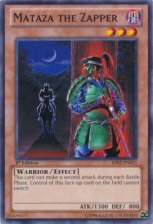 Mataza the Zapper [1st Edition] BP02-EN025