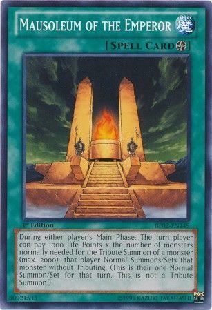 Mausoleum of the Emperor [1st Edition] BP02-EN149