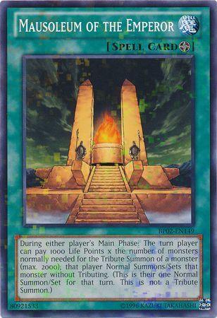 Mausoleum of the Emperor [Mosaic Rare] BP02-EN149