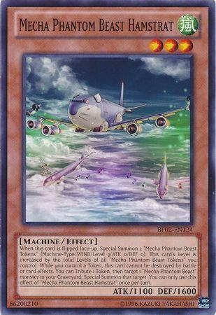 Mecha Phantom Beast Hamstrat BP02-EN124