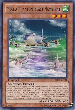 Mecha Phantom Beast Hamstrat [1st Edition] BP02-EN124
