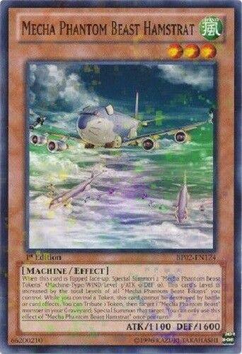 Mecha Phantom Beast Hamstrat [Mosaic Rare 1st Edition] BP02-EN124