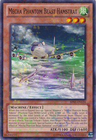 Mecha Phantom Beast Hamstrat [Mosaic Rare] BP02-EN124