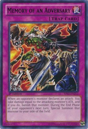 Memory of an Adversary [1st Edition] BP02-EN212