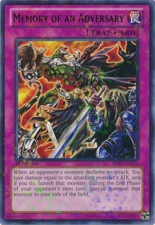 Memory of an Adversary [Mosaic Rare 1st Edition] BP02-EN212
