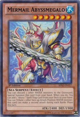 Mermail Abyssmegalo [1st Edition] BP02-EN117