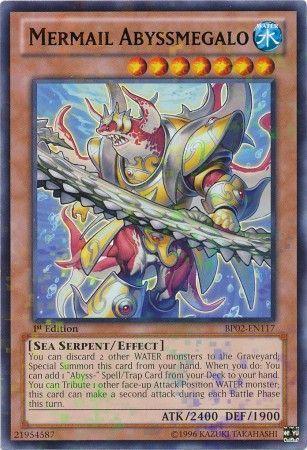Mermail Abyssmegalo [Mosaic Rare 1st Edition] BP02-EN117