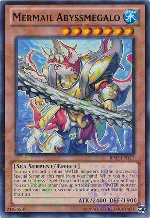 Mermail Abyssmegalo [Mosaic Rare] BP02-EN117