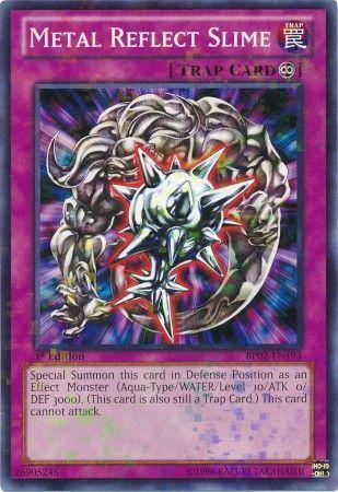 Metal Reflect Slime [Mosaic Rare 1st Edition] BP02-EN193