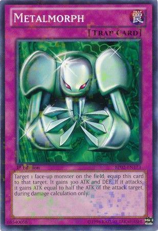 Metalmorph [Mosaic Rare 1st Edition] BP02-EN173