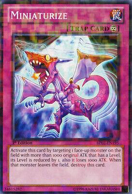 Miniaturize [Mosaic Rare 1st Edition] BP02-EN195