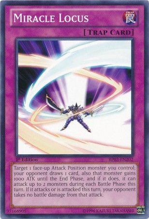 Miracle Locus [1st Edition] BP02-EN202