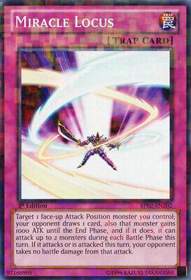 Miracle Locus [Mosaic Rare 1st Edition] BP02-EN202