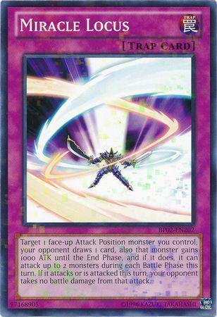 Miracle Locus [Mosaic Rare] BP02-EN202