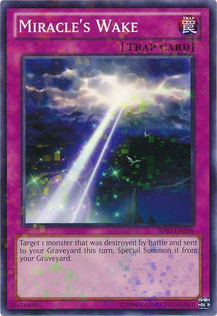Miracle's Wake [Mosaic Rare] BP02-EN206