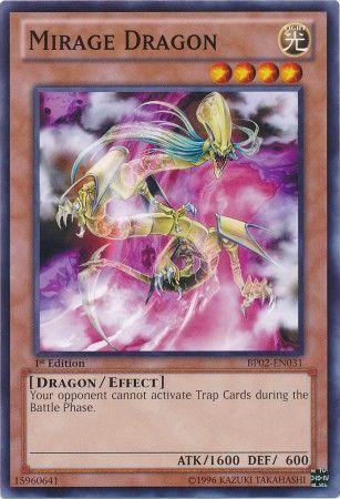 Mirage Dragon [1st Edition] BP02-EN031