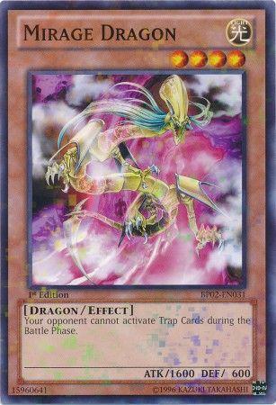 Mirage Dragon [Mosaic Rare 1st Edition] BP02-EN031