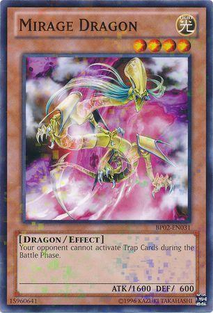 Mirage Dragon [Mosaic Rare] BP02-EN031