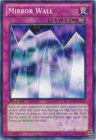 Mirror Wall [Mosaic Rare 1st Edition] BP02-EN172
