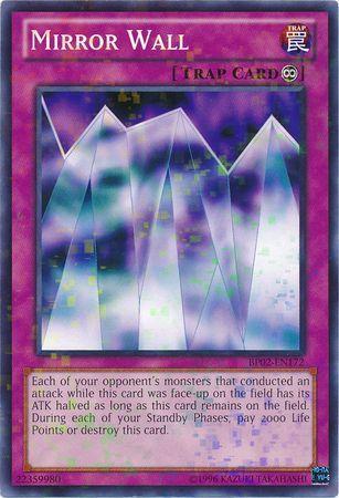 Mirror Wall [Mosaic Rare] BP02-EN172