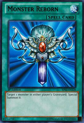 Monster Reborn [1st Edition] BP02-EN128