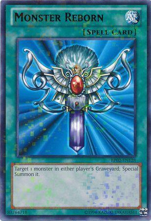 Monster Reborn [Mosaic Rare] BP02-EN128