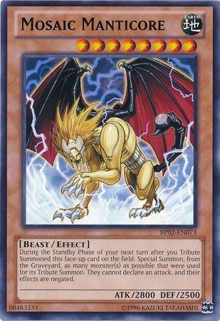 Mosaic Manticore BP02-EN073