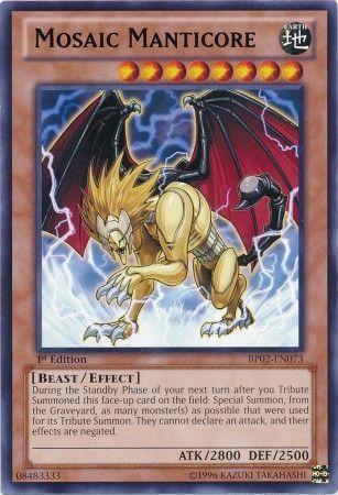 Mosaic Manticore [1st Edition] BP02-EN073