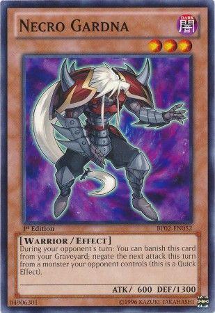 Necro Gardna [1st Edition] BP02-EN052
