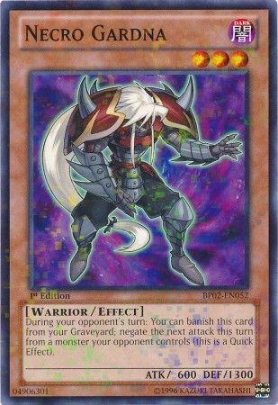 Necro Gardna [Mosaic Rare 1st Edition] BP02-EN052