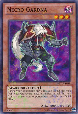 Necro Gardna [Mosaic Rare] BP02-EN052