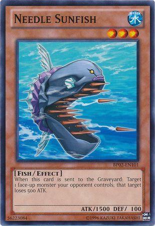 Needle Sunfish BP02-EN101