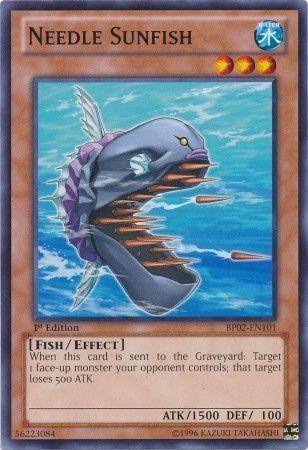 Needle Sunfish [1st Edition] BP02-EN101