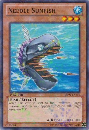 Needle Sunfish [Mosaic Rare 1st Edition] BP02-EN101