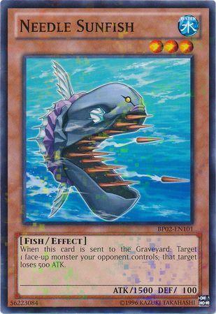 Needle Sunfish [Mosaic Rare] BP02-EN101