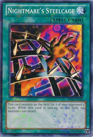 Nightmare's Steelcage [Mosaic Rare] BP02-EN148