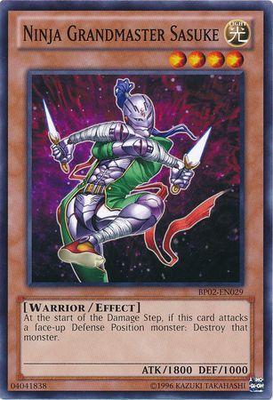 Ninja Grandmaster Sasuke BP02-EN029