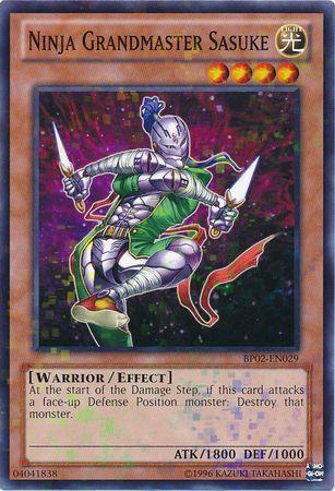 Ninja Grandmaster Sasuke [Mosaic Rare] BP02-EN029
