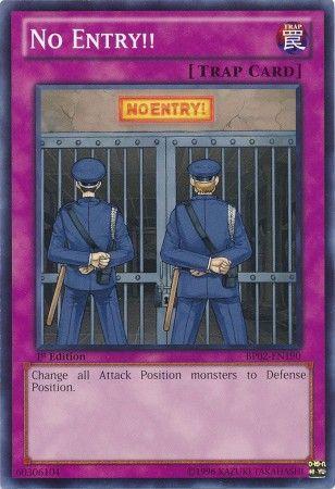 No Entry!! [1st Edition] BP02-EN190