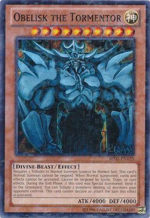Obelisk the Tormentor BP02-EN125