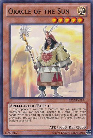 Oracle of the Sun BP02-EN087