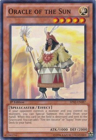 Oracle of the Sun [1st Edition] BP02-EN087