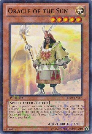 Oracle of the Sun [Mosaic Rare 1st Edition] BP02-EN087