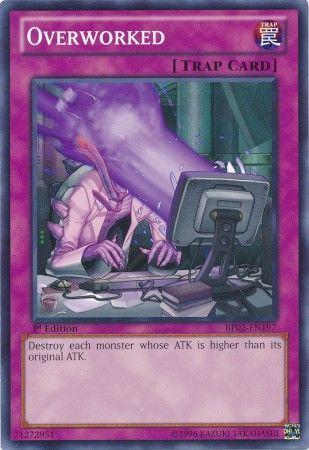Overworked [1st Edition] BP02-EN197
