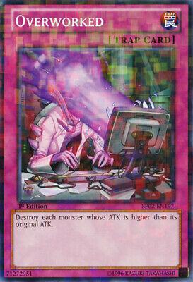 Overworked [Mosaic Rare 1st Edition] BP02-EN197